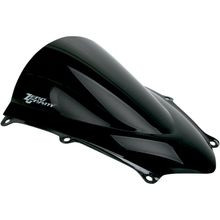 ZERO GRAVITY Double Bubble Windscreen - Dark Smoke - CBR 600RR 16-407-19