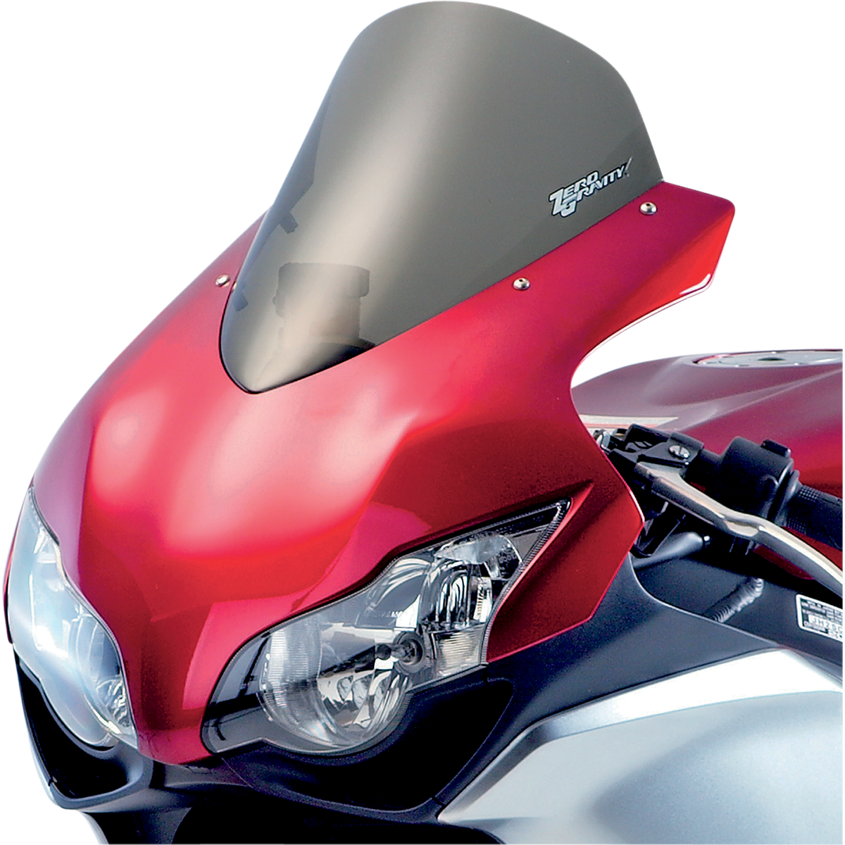 ZERO GRAVITY Sport Windscreen - Light Smoke - CBR 1000RR 23-424-02