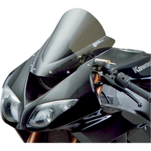 ZERO GRAVITY Double Bubble Windscreen - Light Smoke - ZX-10R 16-262-02