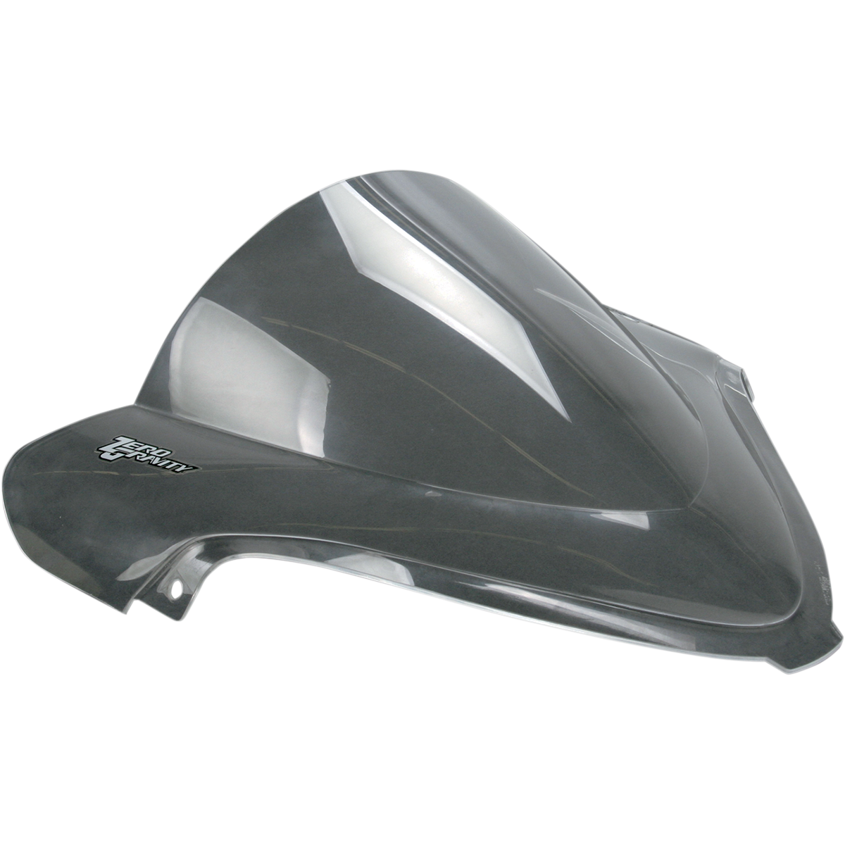 ZERO GRAVITY Double Bubble Windscreen - Clear - Hayabusa 16-134-01