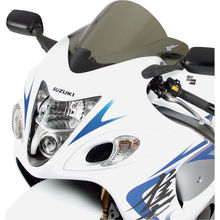 ZERO GRAVITY Double Bubble Windscreen - Light Smoke - Hayabusa 16-134-02