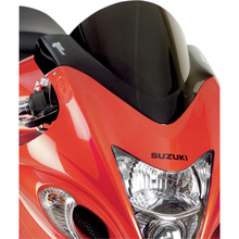 ZERO GRAVITY Double Bubble Windscreen - Dark Smoke - Hayabusa 16-134-19