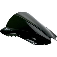 ZERO GRAVITY Double Bubble Windscreen - Dark Smoke - YZF-R6 16-580-19