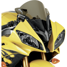 ZERO GRAVITY Double Bubble Windscreen - Light Smoke - YZF-R6 16-580-02