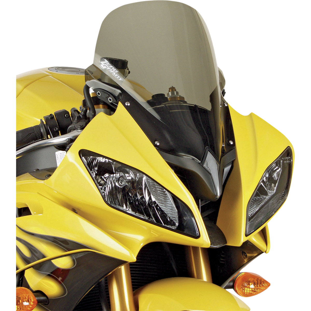 ZERO GRAVITY Sport Windscreen - Light Smoke - YZF-R6 23-580-02