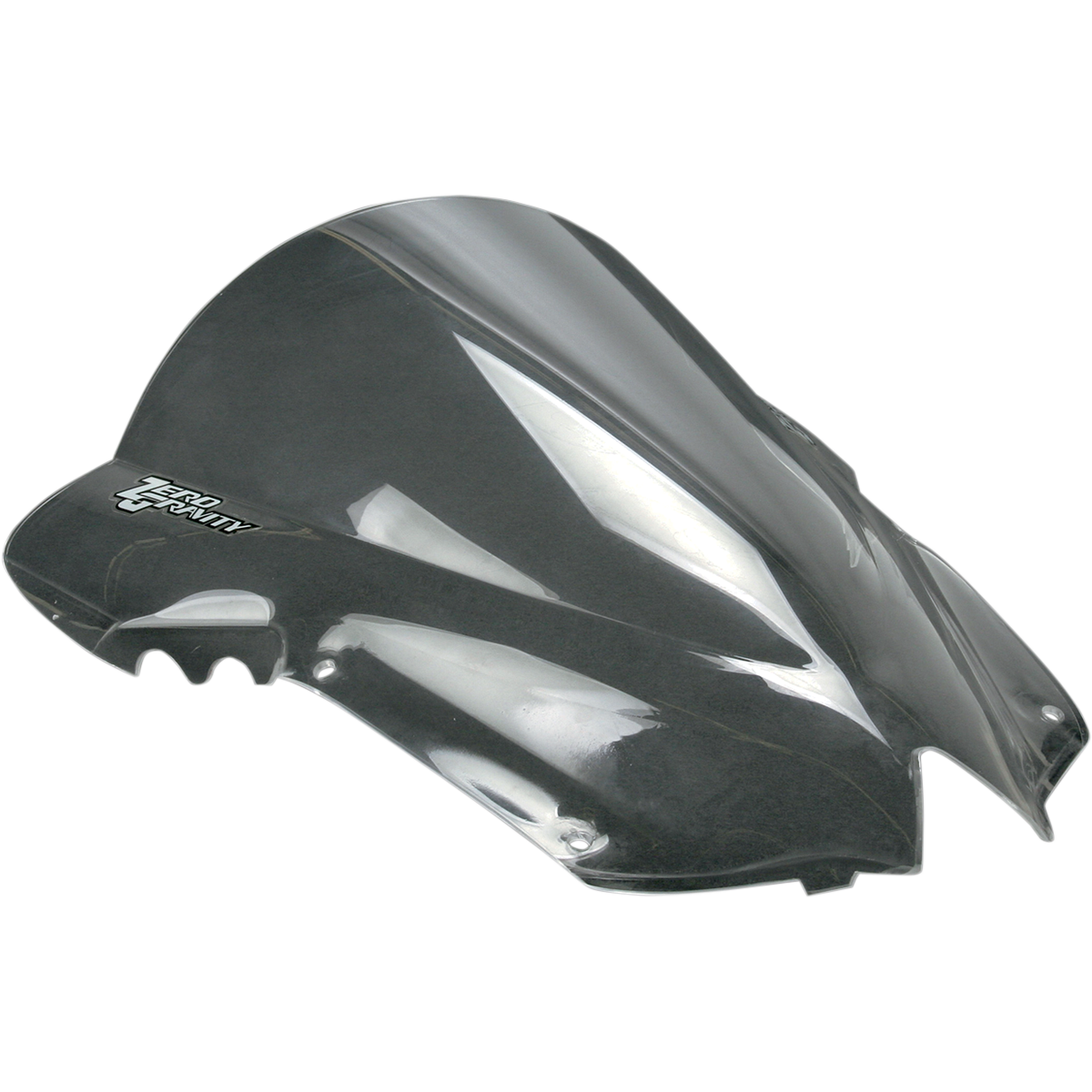 ZERO GRAVITY Double Bubble Windscreen - Clear - YZF-R6 16-580-01