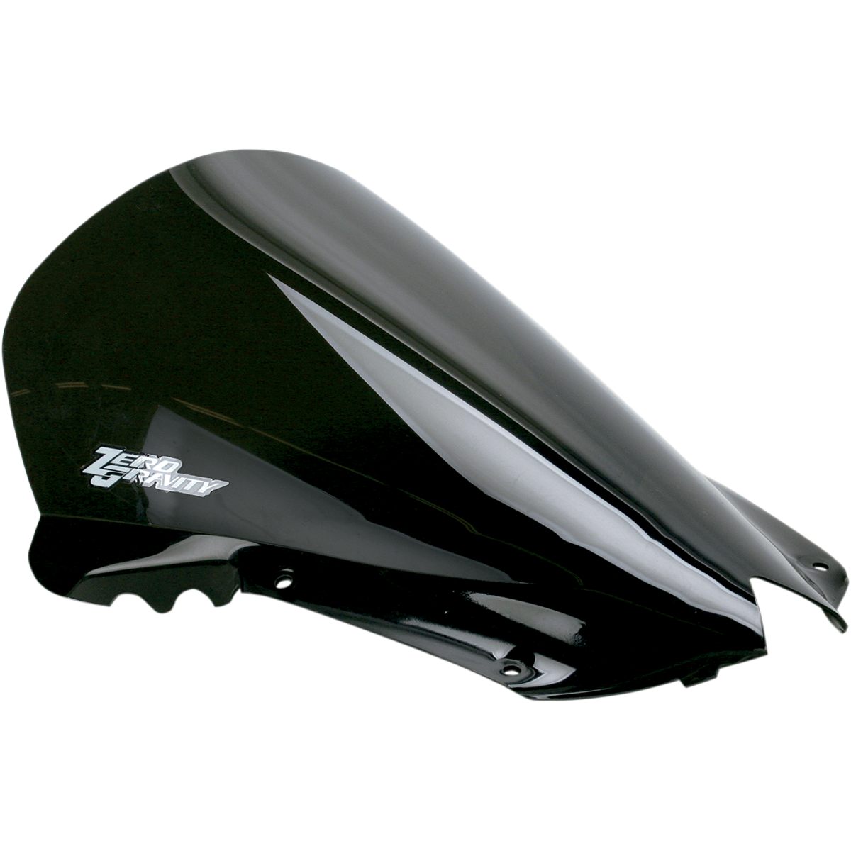 ZERO GRAVITY Sport Windscreen - Dark Smoke - YZF-R6 23-580-19