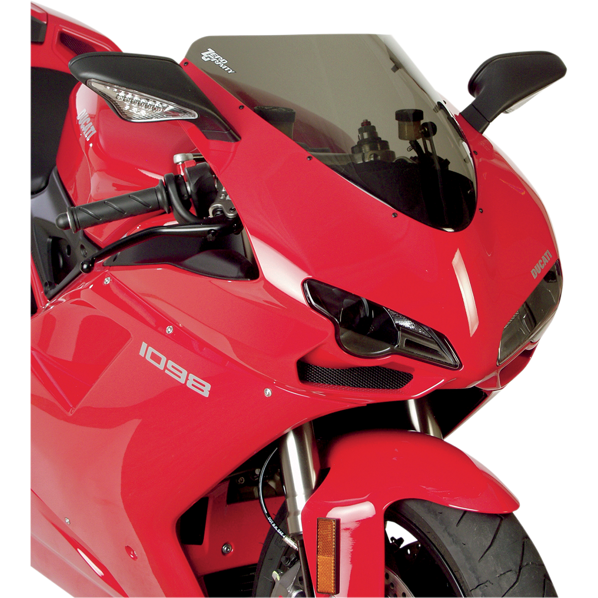 ZERO GRAVITY Windscreen - Light Smoke - Ducati 20-729-02