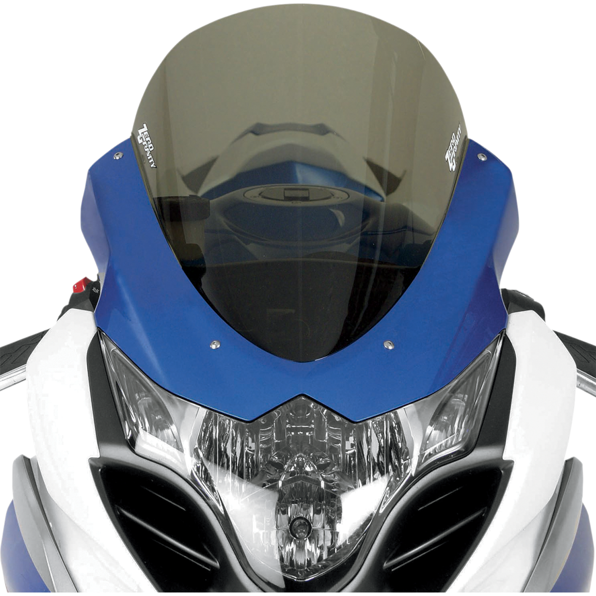 ZERO GRAVITY Corsa Windscreen - Smoke - GSXR1 '09 24-113-02