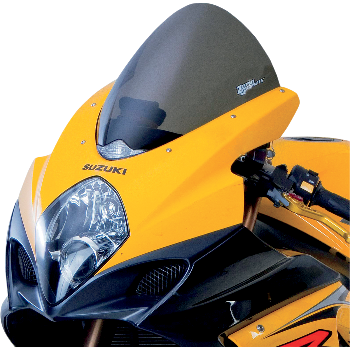ZERO GRAVITY Corsa Windscreen - Smoke - GSXR1 24-111-02