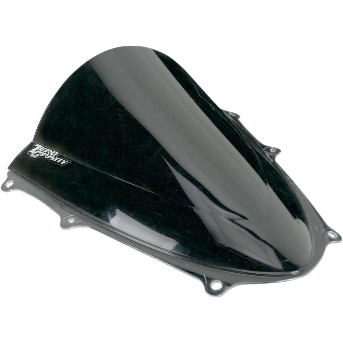 ZERO GRAVITY Double Bubble Windscreen - Clear - GSXR1 16-113-01