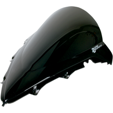 ZERO GRAVITY Double Bubble Windscreen - Smoke - GSXR1 16-541-19