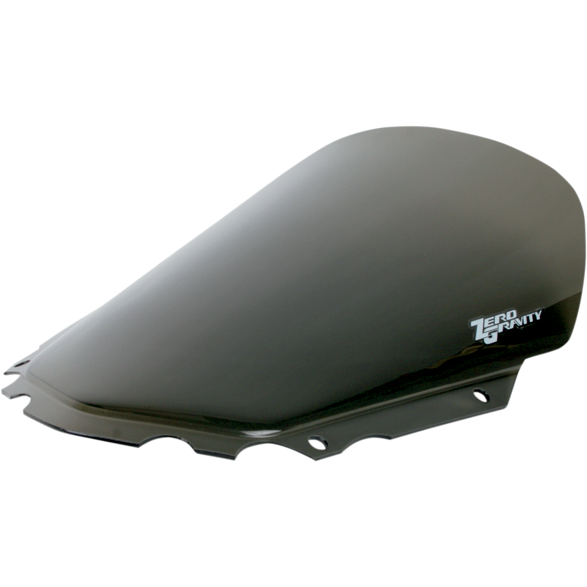 ZERO GRAVITY Sport Windscreen - Smoke - KLR650 23-206-02