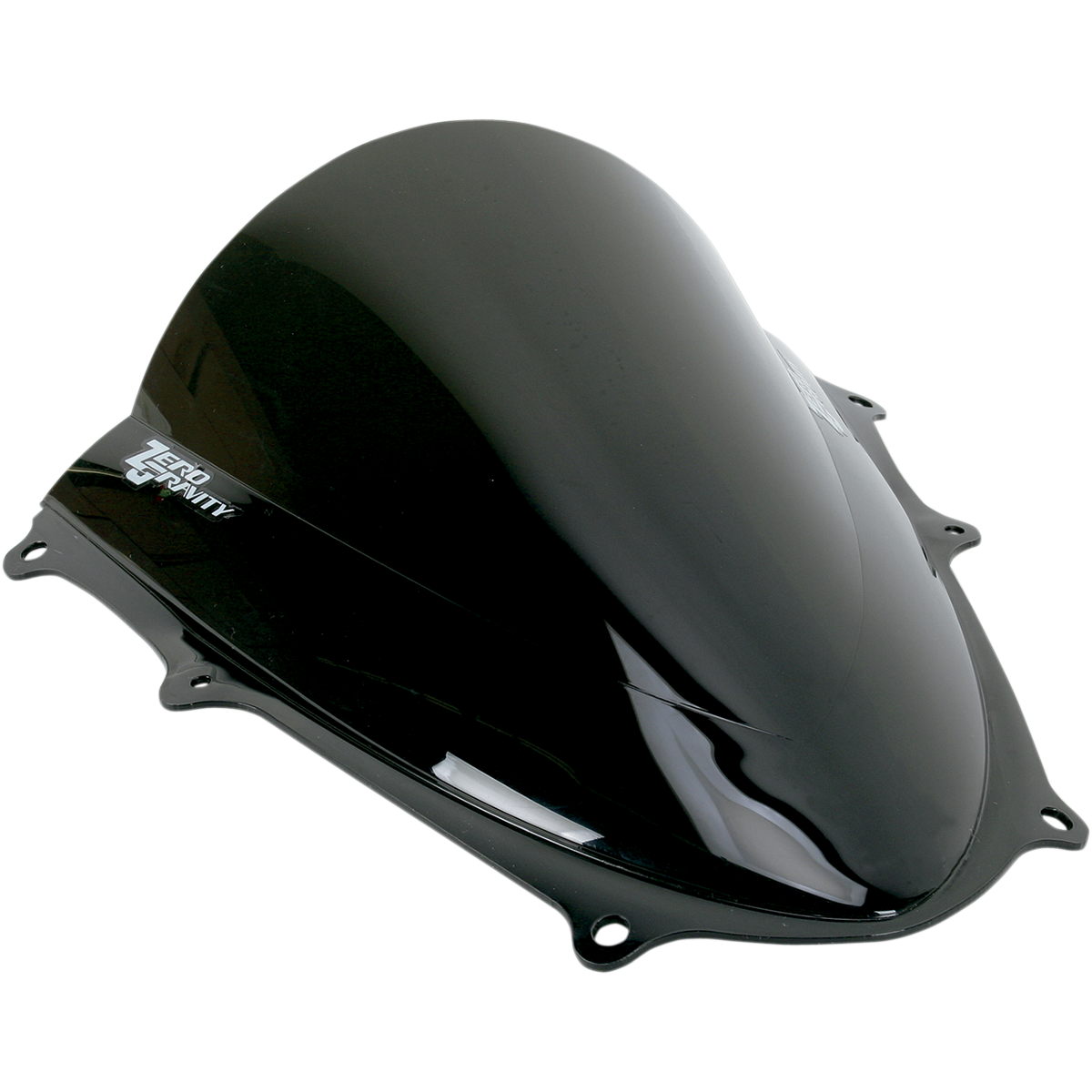 ZERO GRAVITY Double Bubble Windscreen - Dark Smoke - GSXR1 16-113-19