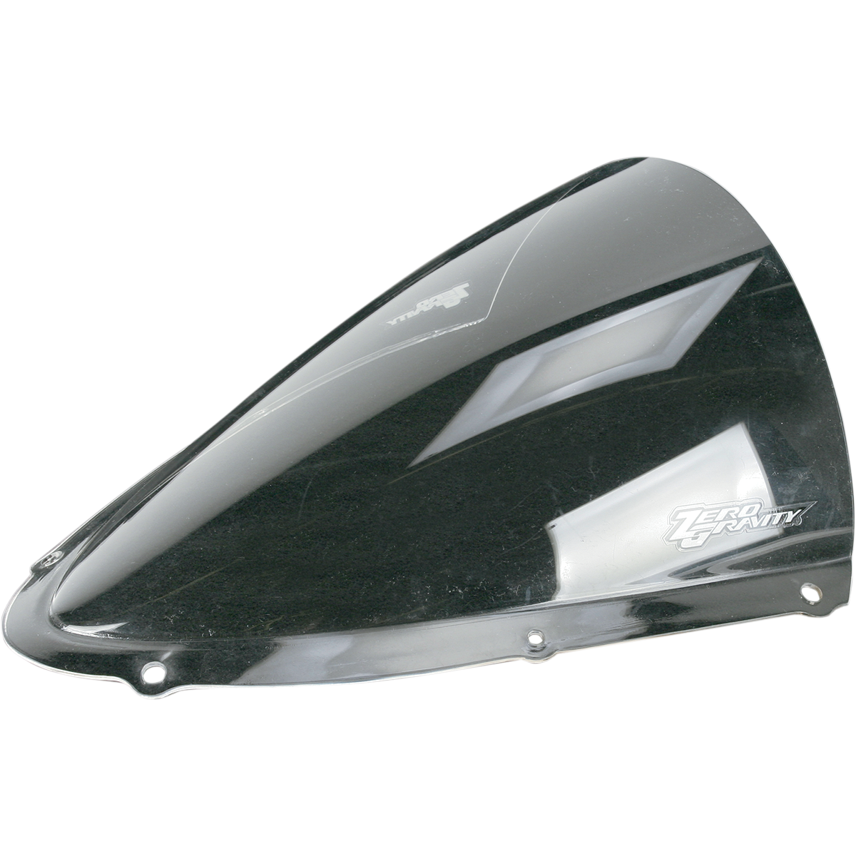 ZERO GRAVITY Corsa Windscreen - Clear - GSXR 600/750 '08-'10 24-112-01