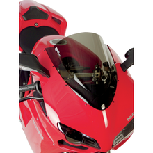 ZERO GRAVITY Double Bubble Windscreen - Smoke - Ducati 1098 16-729-02
