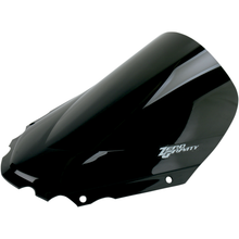 ZERO GRAVITY Double Bubble Windscreen - Dark Smoke - KLR 16-206-19