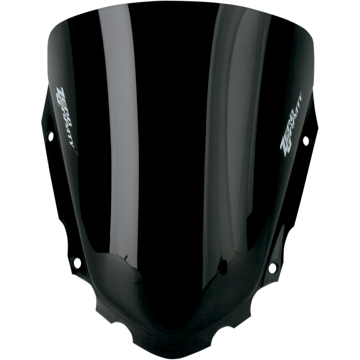 ZERO GRAVITY SR Windscreen - Dark Smoke - KLR 20-206-19