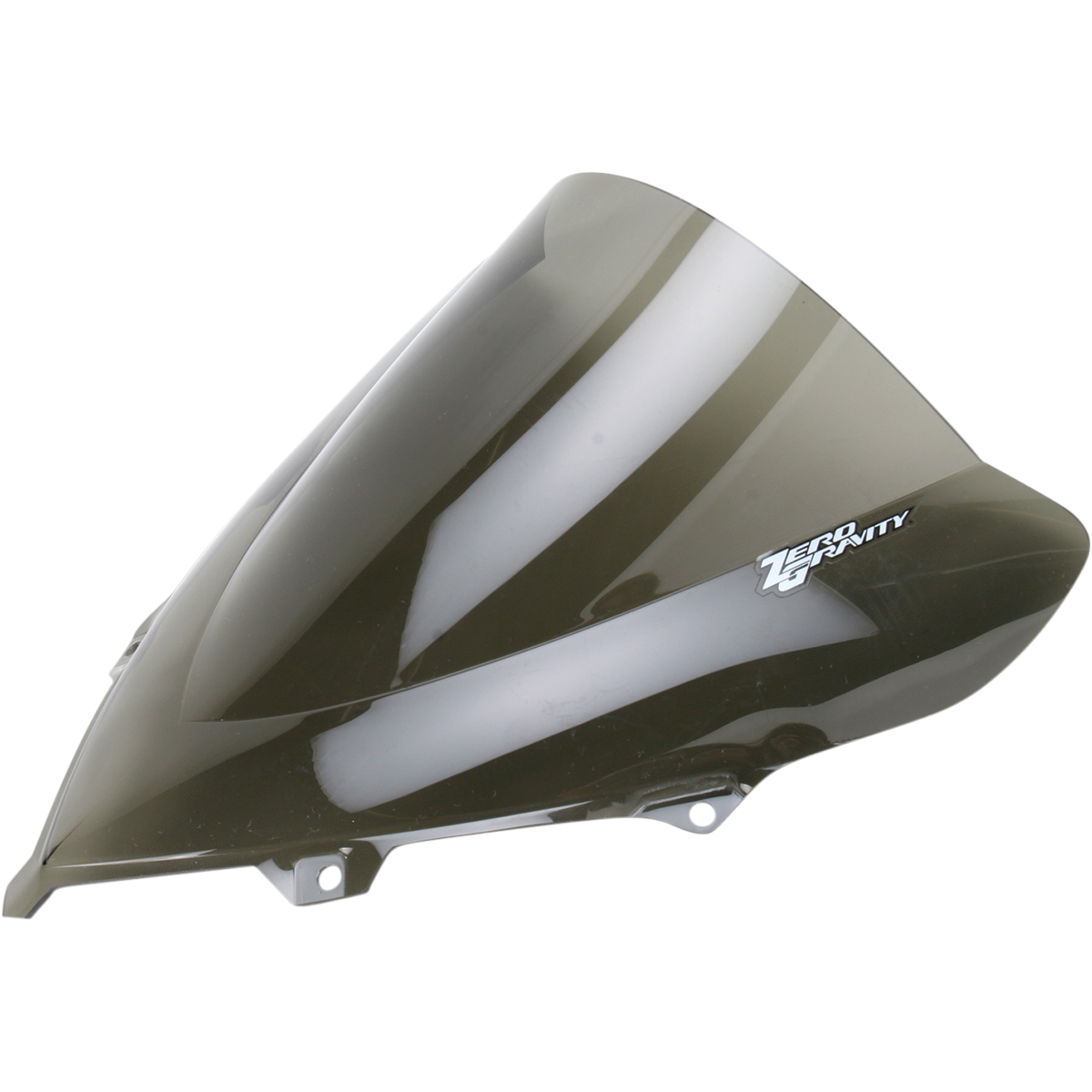 ZERO GRAVITY Double Bubble Windscreen - Smoke - K12/13 16-805-42
