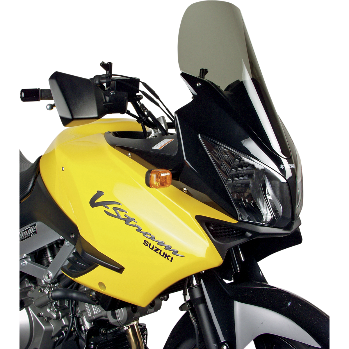 ZERO GRAVITY Sport Windscreen - Smoke - V-Strom 23-175-02