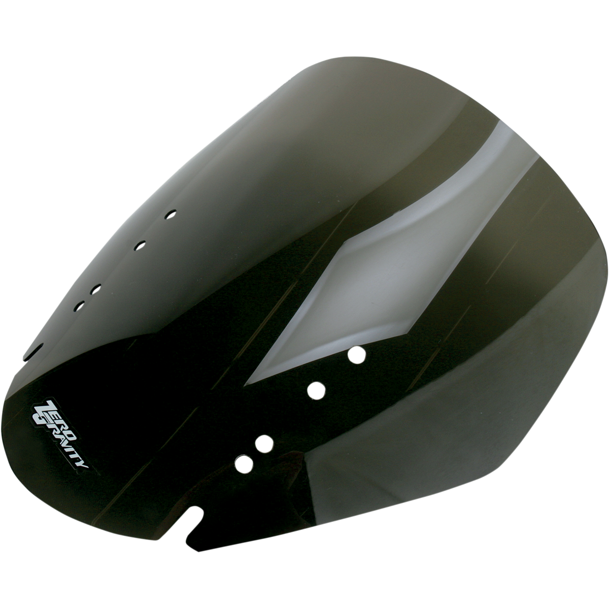ZERO GRAVITY SR Windscreen - Smoke - '04-'13 V-Strom 1000/650 20-176-02