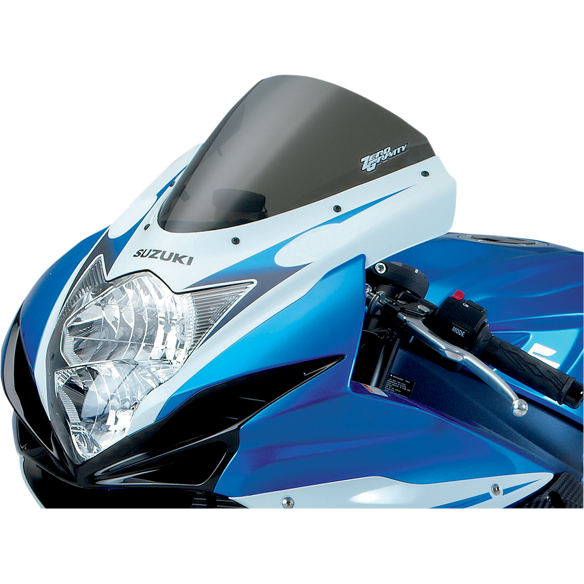 ZERO GRAVITY SR Windscreen - Smoke - GSX-R 600/750 20-114-02