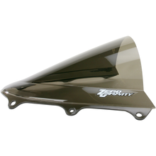 ZERO GRAVITY Double Bubble Windscreen - Smoke - GSX-R 600/750 16-114-02