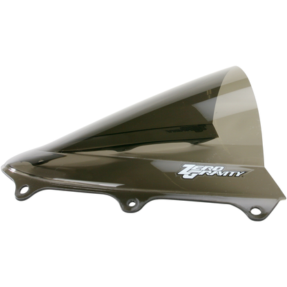 ZERO GRAVITY Double Bubble Windscreen - Smoke - GSX-R 600/750 16-114-02
