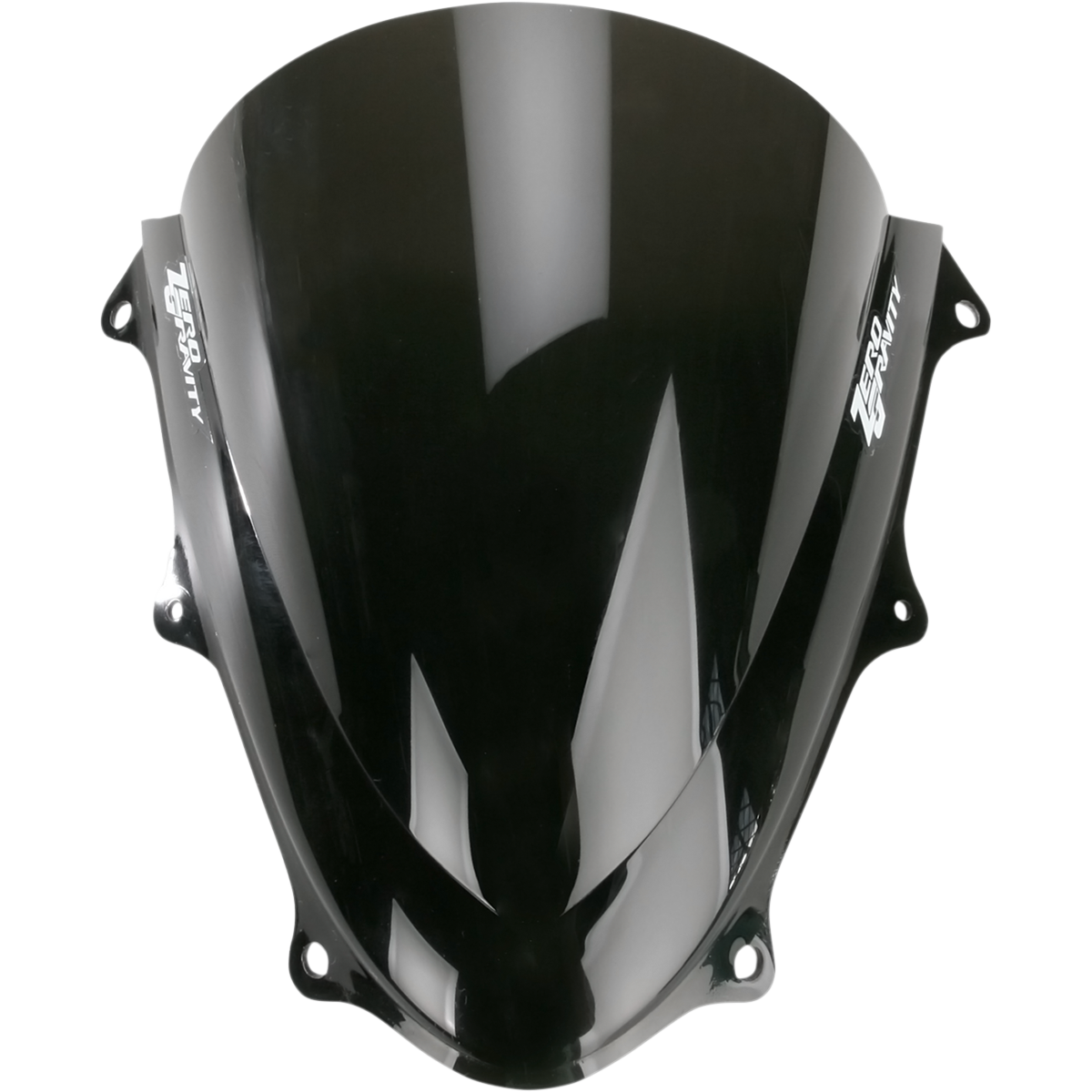 ZERO GRAVITY Double Bubble Windscreen - Dark Smoke - GSX-R 600/750 16-114-19