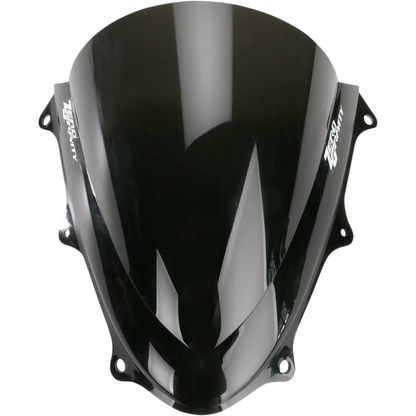 ZERO GRAVITY Double Bubble Windscreen - Dark Smoke - GSX-R 600/750 16-114-19