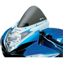 ZERO GRAVITY Corsa Windscreen - Smoke - GSX-R 600/750 24-114M-02