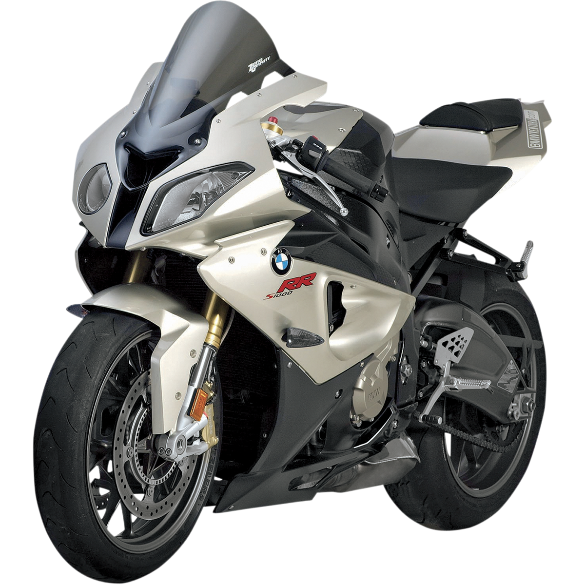 ZERO GRAVITY Double Bubble Windscreen - Smoke - S1000RR 16-810-02