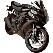 ZERO GRAVITY Double Bubble Windscreen - Clear - ZX10 16-263-01