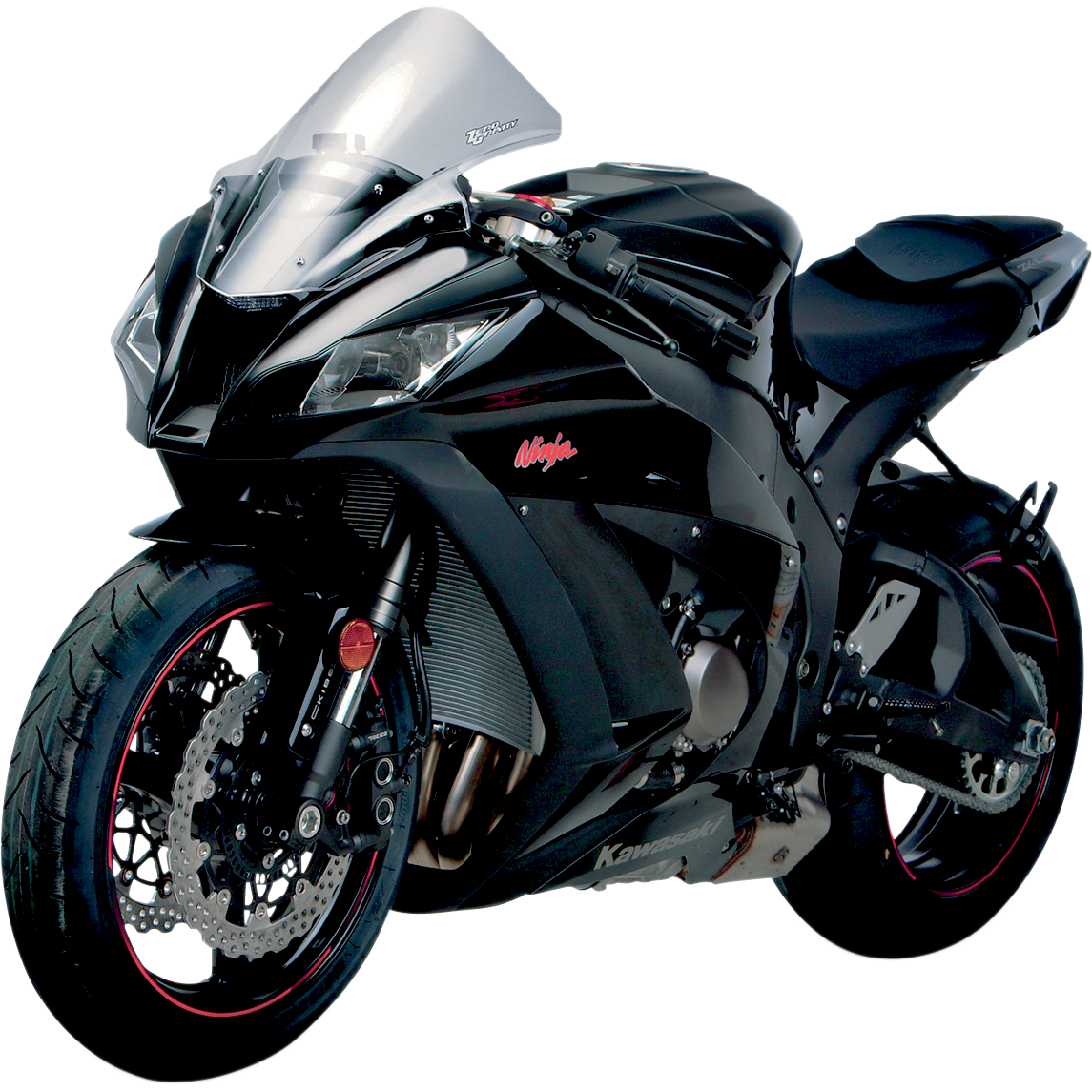 ZERO GRAVITY Corsa Windscreen - Clear - ZX10 24-263M-01