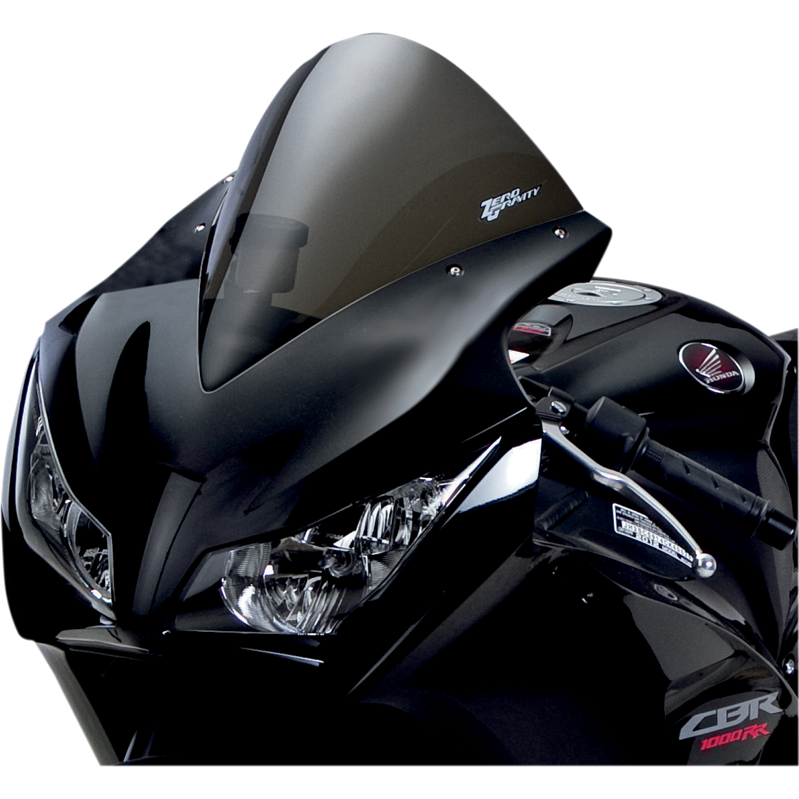 ZERO GRAVITY Corsa Windscreen - Smoke - CBR1000 24-426-02
