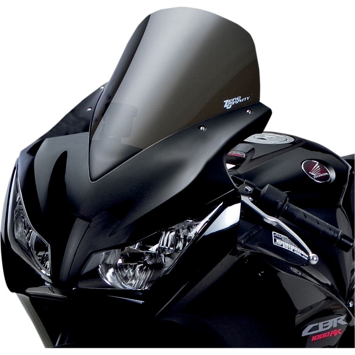 ZERO GRAVITY Sport Windscreen - Smoke - CBR1000 23-426-02