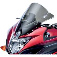 ZERO GRAVITY Double Bubble Windscreen - Smoke - FZ6R 16-523-02