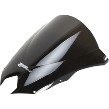 ZERO GRAVITY Double Bubble Windscreen - Dark Smoke - FZ6R 16-523-19