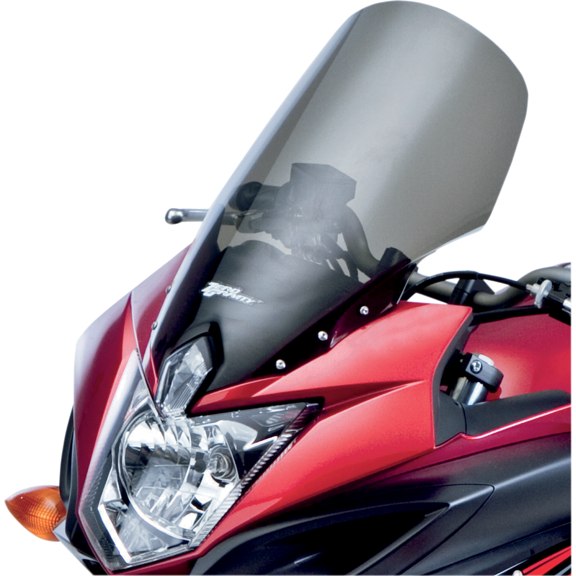 ZERO GRAVITY Sport Windscreen - Smoke - FZ6R 23-523-02