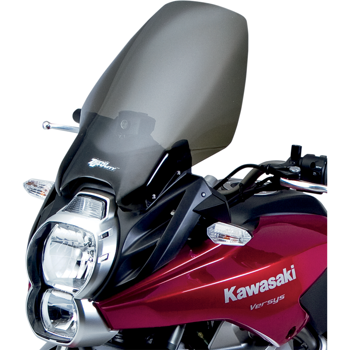 ZERO GRAVITY Sport Windscreen - Smoke - Versys 23-212-42