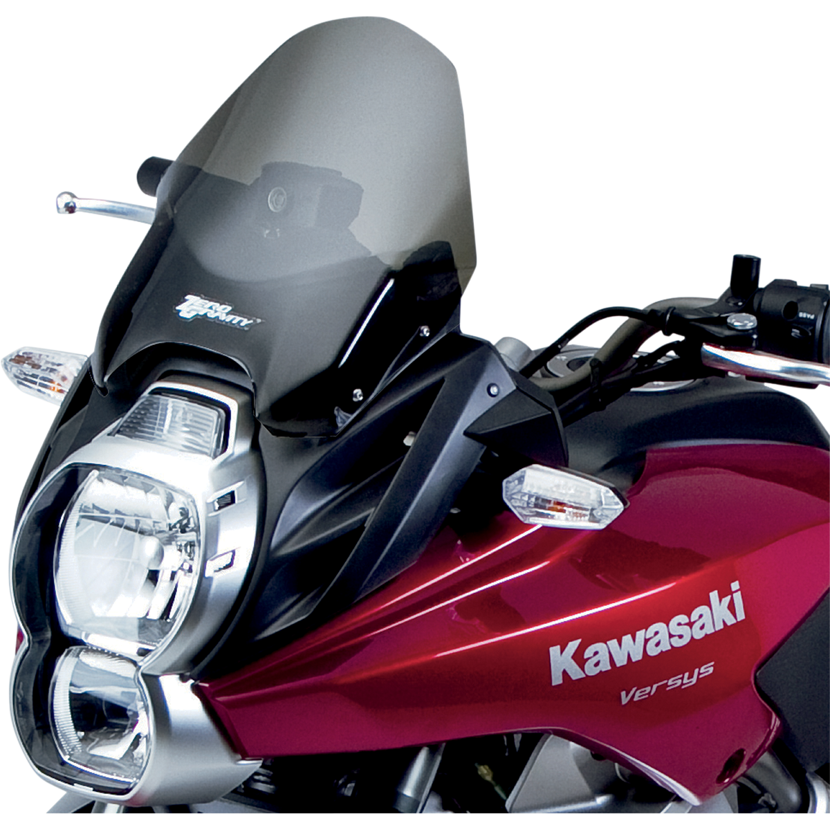 ZERO GRAVITY SR Windscreen - Smoke - Versys 20-212-02