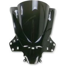 ZERO GRAVITY Double Bubble Windscreen - Dark Smoke - CBR250R 16-443-19