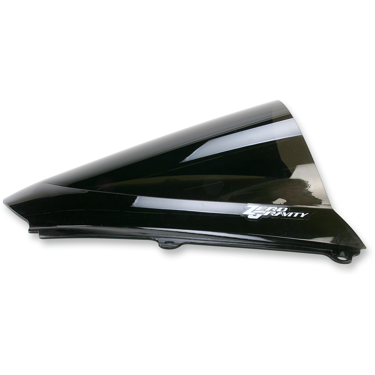ZERO GRAVITY Double Bubble Windscreen - Dark Smoke - 675 16-914-19