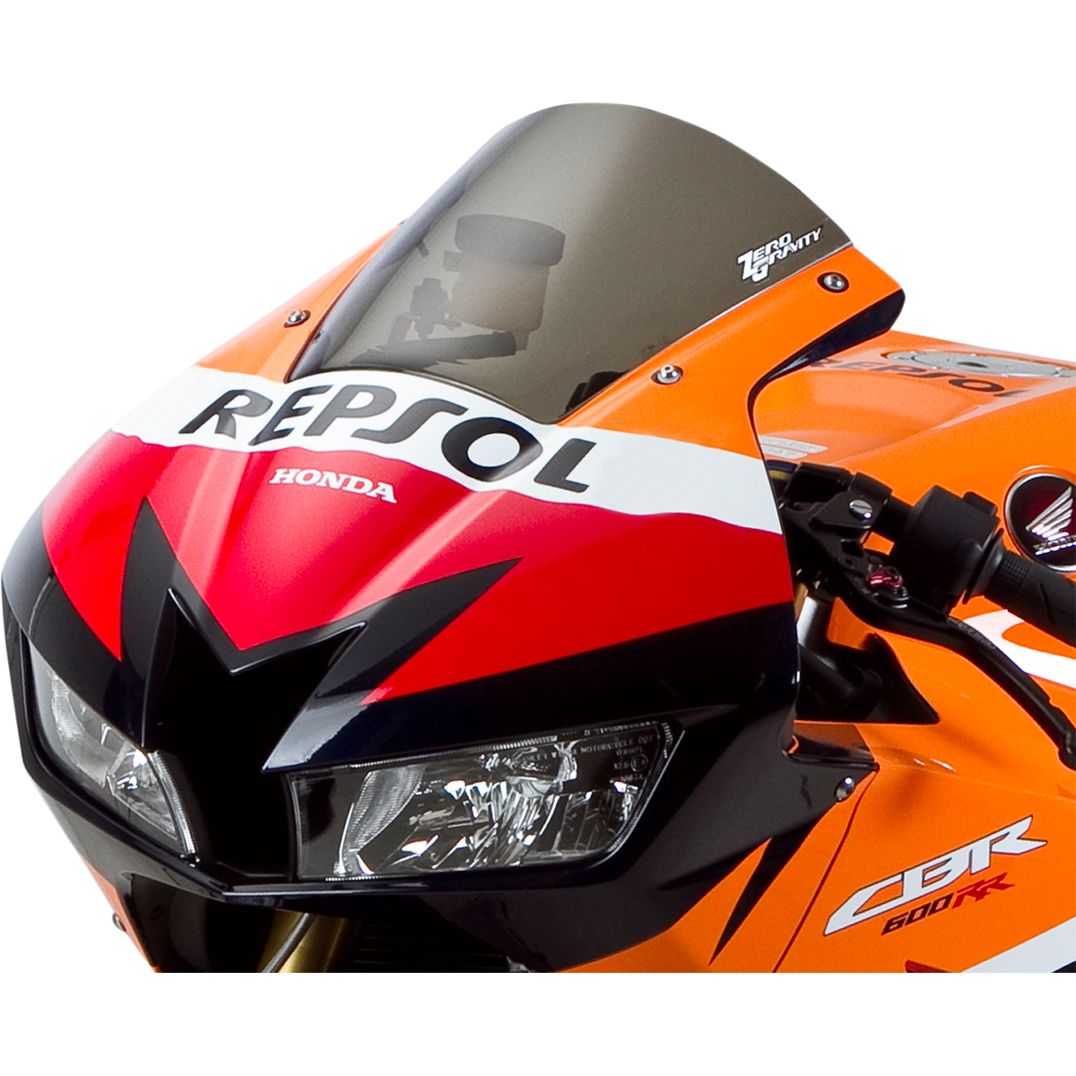 ZERO GRAVITY SR Windscreen - Smoke - CBR600RR 20-408-02
