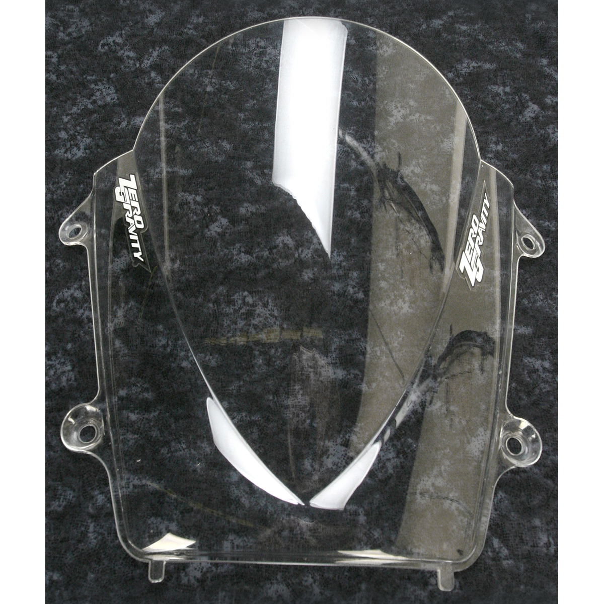 ZERO GRAVITY Double Bubble Windscreen - Clear - CBR600RR 16-408-01