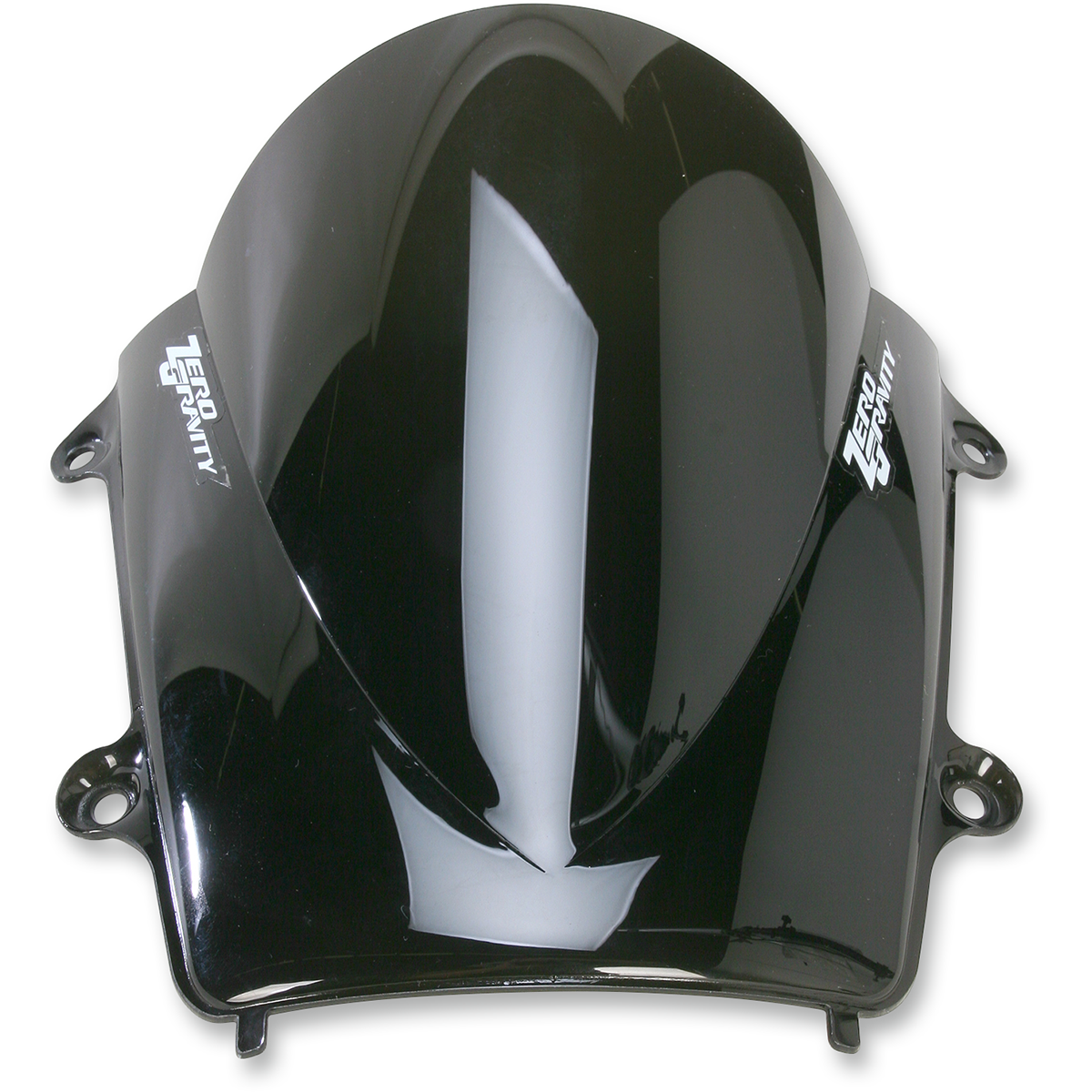 ZERO GRAVITY Double Bubble Windscreen - Dark Smoke - CBR600RR 16-408-19