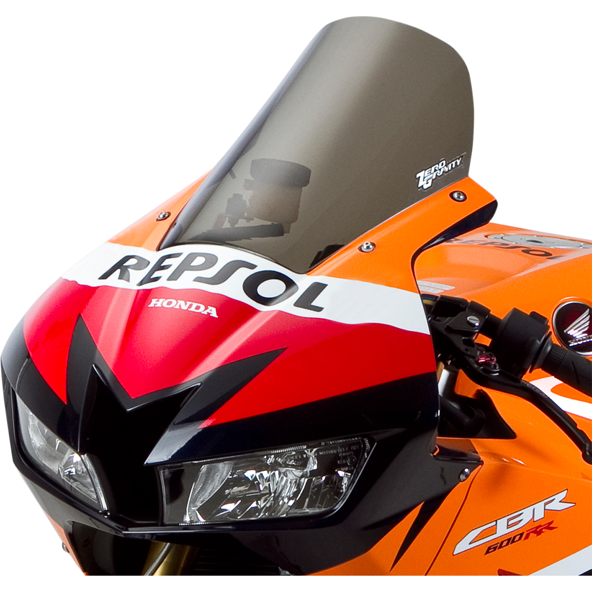 ZERO GRAVITY Sport Windscreen - Smoke - CBR600RR 23-408-02