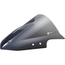 ZERO GRAVITY Double Bubble Windscreen - Smoke - Ninja 300 16-282-02