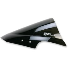 ZERO GRAVITY Double Bubble Windscreen - Dark Smoke - Ninja 300 16-282-19