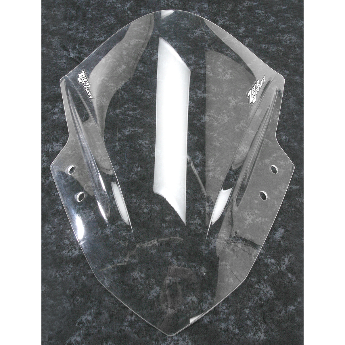 ZERO GRAVITY Corsa Windscreen - Clear - Ninja 300 24-282-01